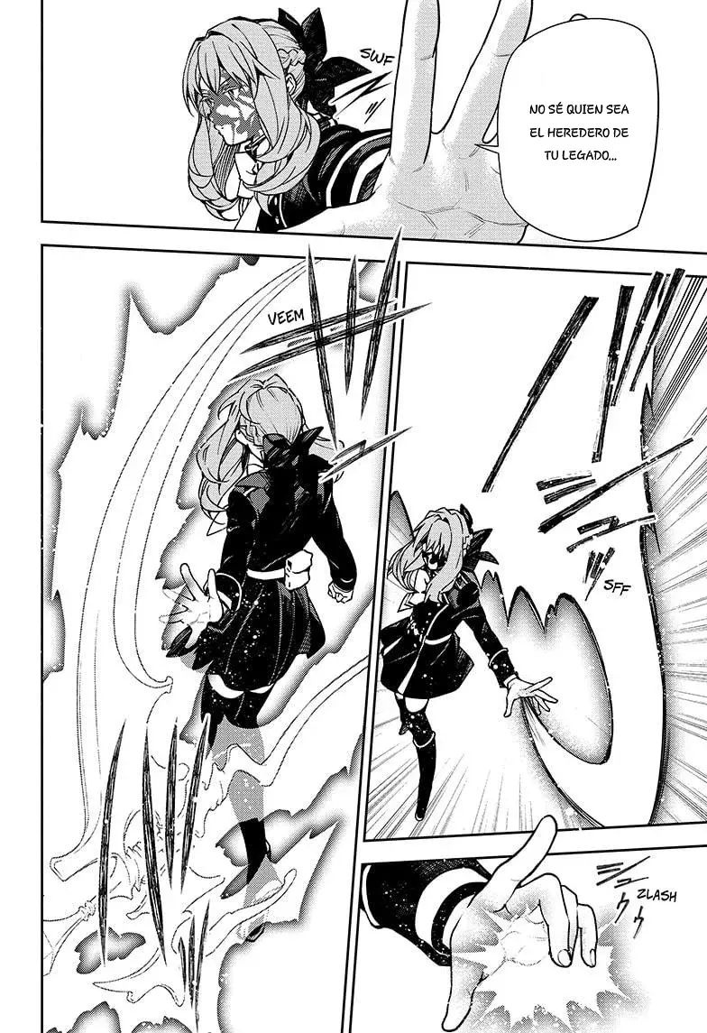 Owari no Seraph Capitulo 136: EL HEREDERO DEL PRIMERO página 34