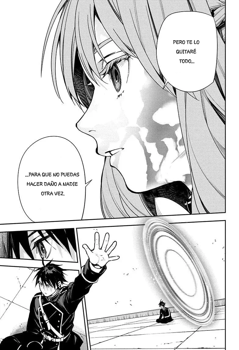 Owari no Seraph Capitulo 136: EL HEREDERO DEL PRIMERO página 35