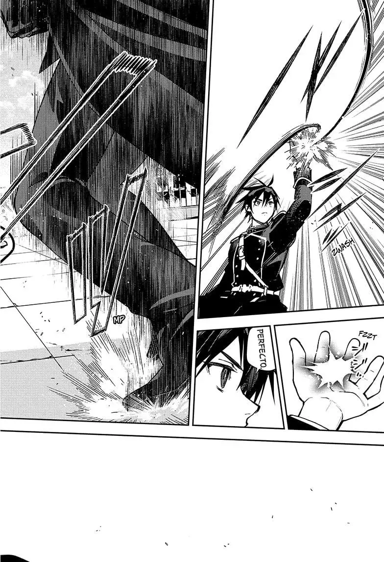 Owari no Seraph Capitulo 136: EL HEREDERO DEL PRIMERO página 36