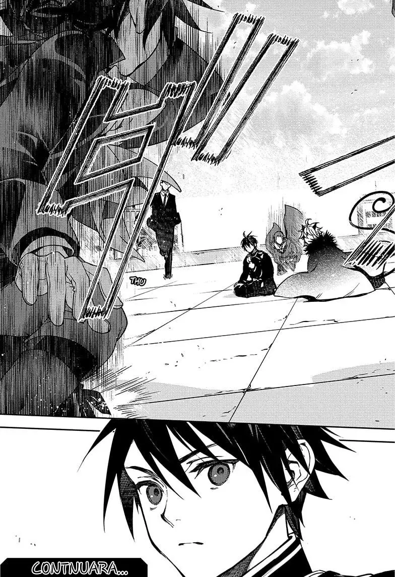 Owari no Seraph Capitulo 136: EL HEREDERO DEL PRIMERO página 37