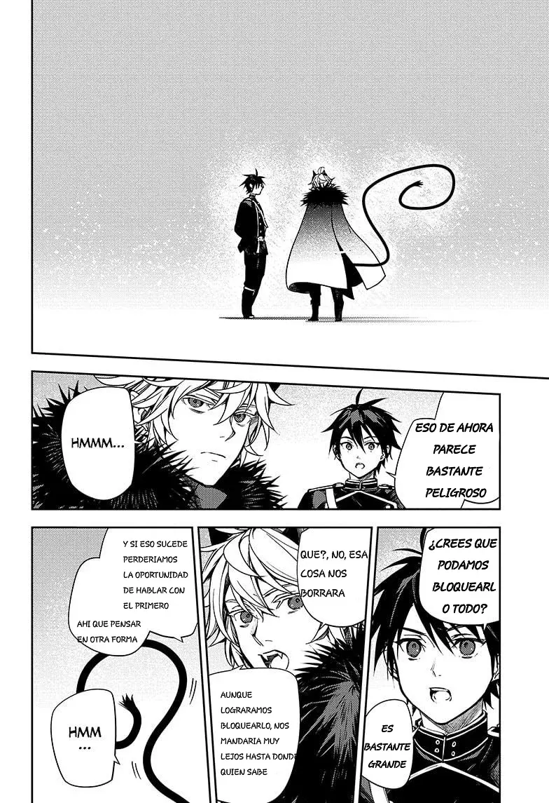 Owari no Seraph Capitulo 136: EL HEREDERO DEL PRIMERO página 6