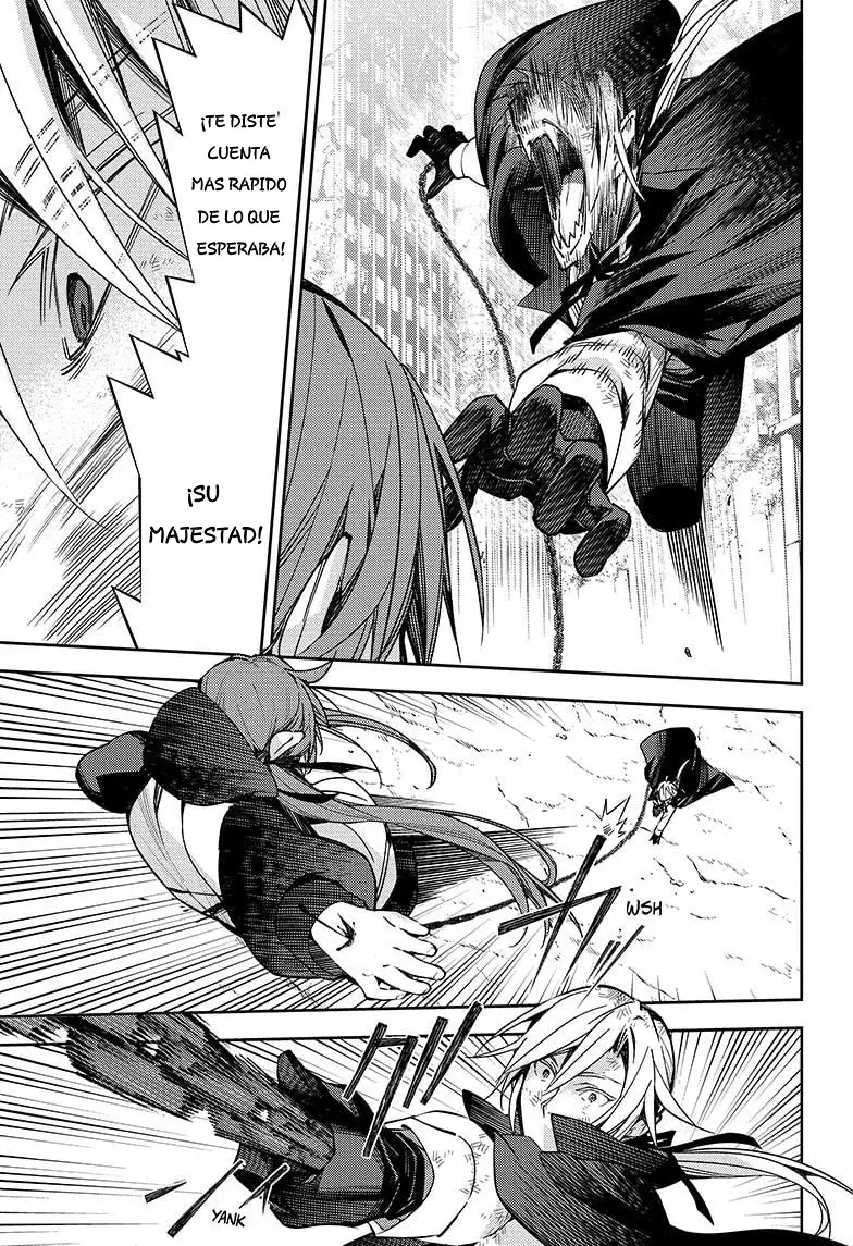 Owari no Seraph Capitulo 137: EL PODER DE LA REINA página 10