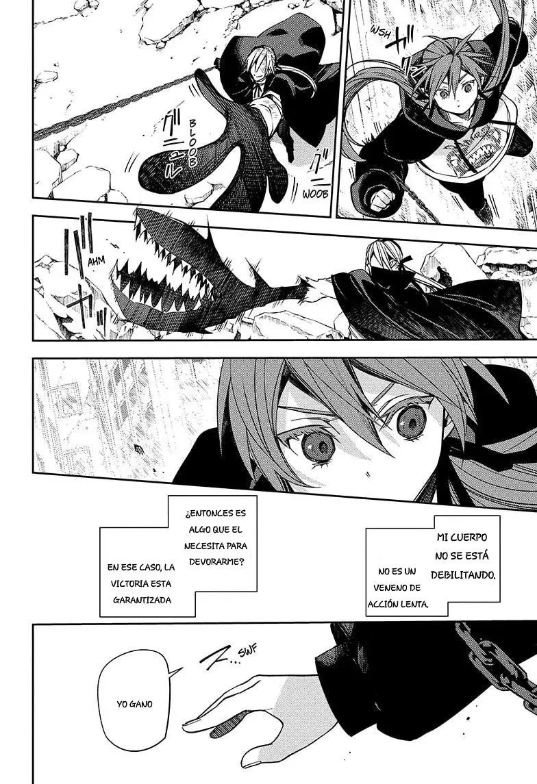 Owari no Seraph Capitulo 137: EL PODER DE LA REINA página 11