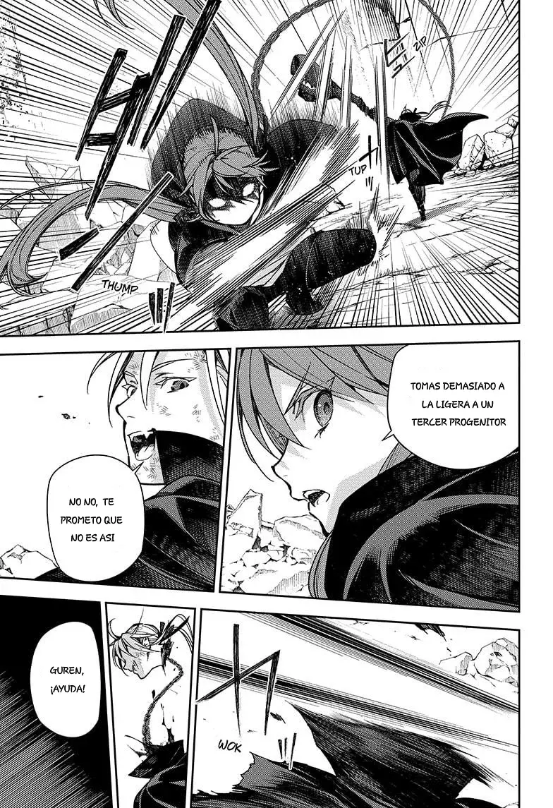 Owari no Seraph Capitulo 137: EL PODER DE LA REINA página 12
