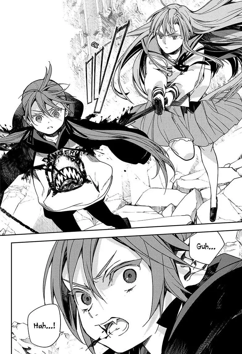Owari no Seraph Capitulo 137: EL PODER DE LA REINA página 13