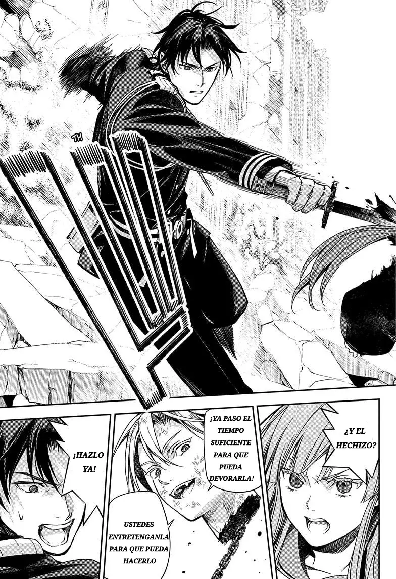 Owari no Seraph Capitulo 137: EL PODER DE LA REINA página 14