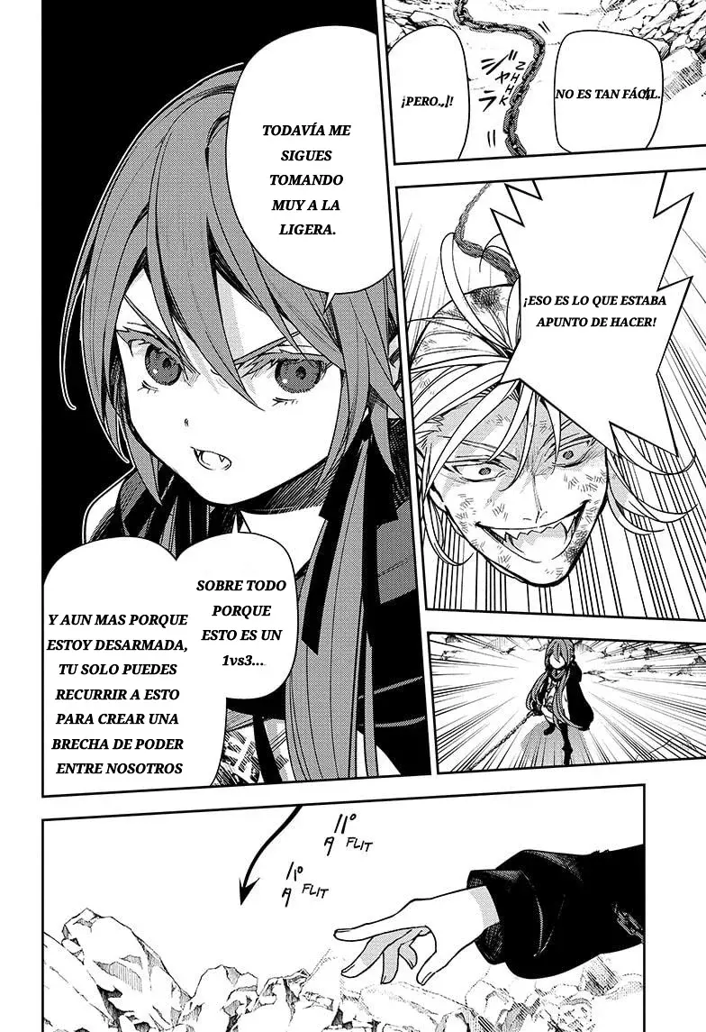 Owari no Seraph Capitulo 137: EL PODER DE LA REINA página 15