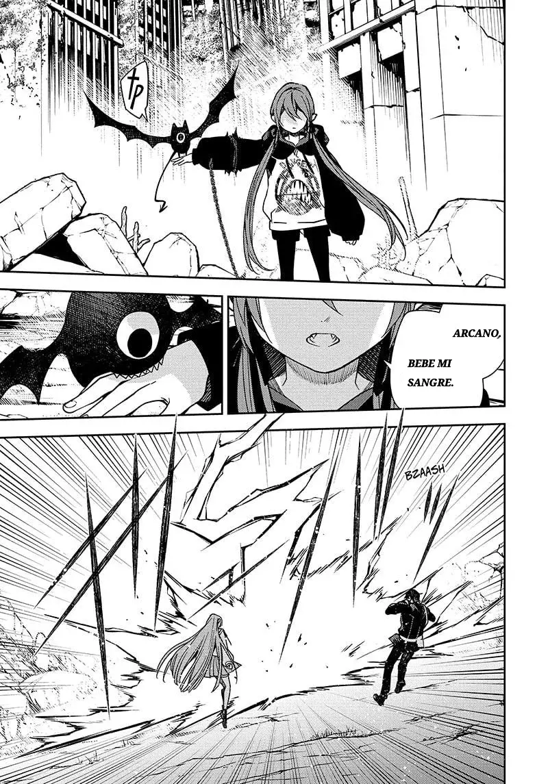 Owari no Seraph Capitulo 137: EL PODER DE LA REINA página 16
