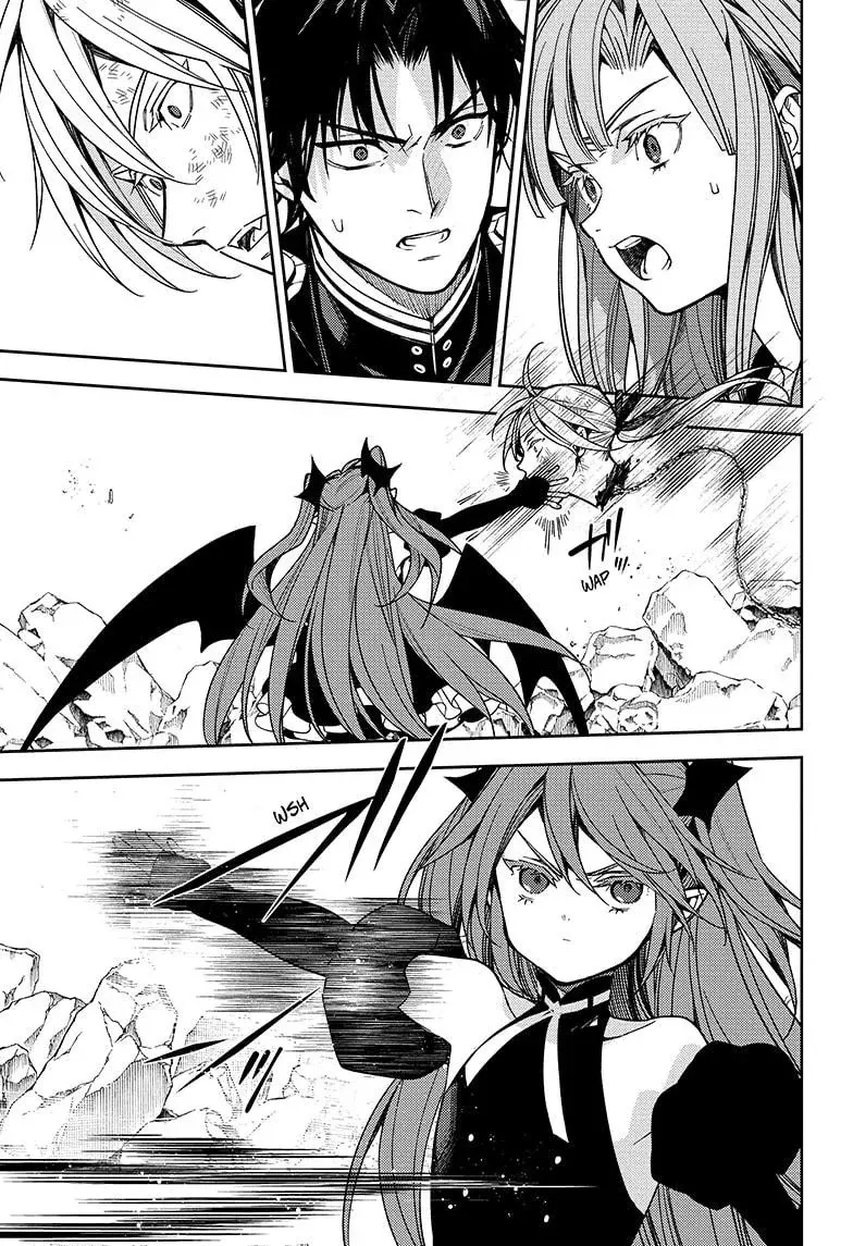 Owari no Seraph Capitulo 137: EL PODER DE LA REINA página 18