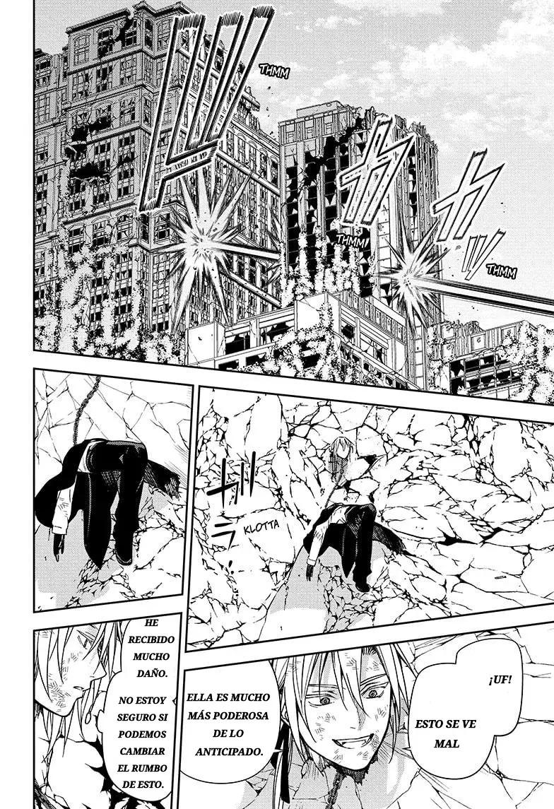 Owari no Seraph Capitulo 137: EL PODER DE LA REINA página 19