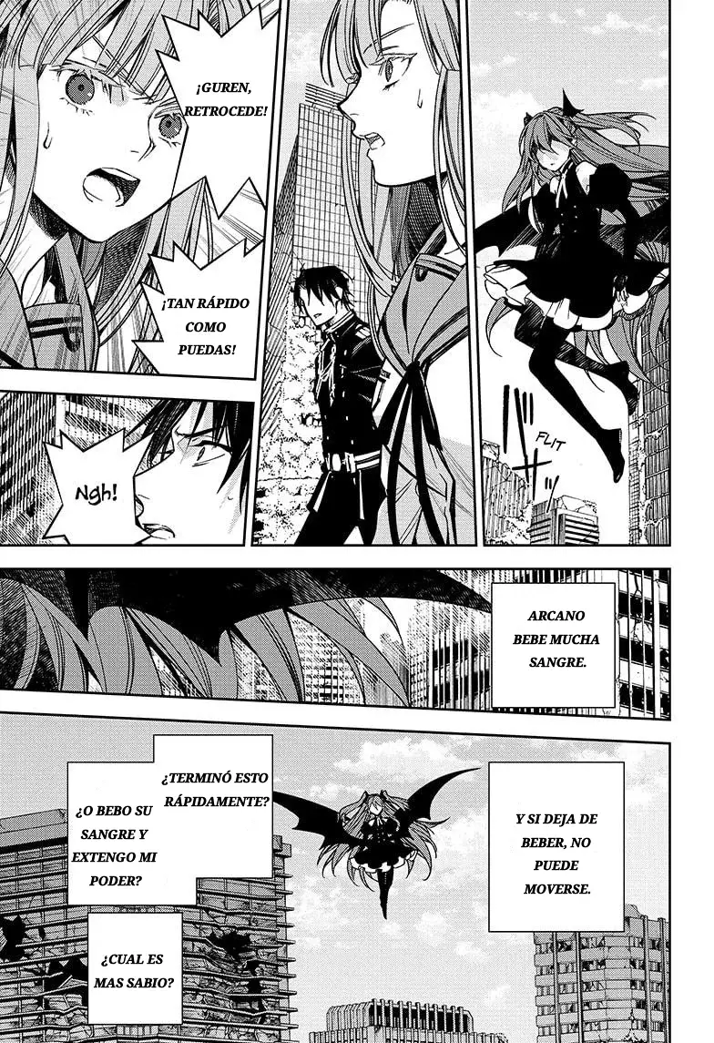 Owari no Seraph Capitulo 137: EL PODER DE LA REINA página 20