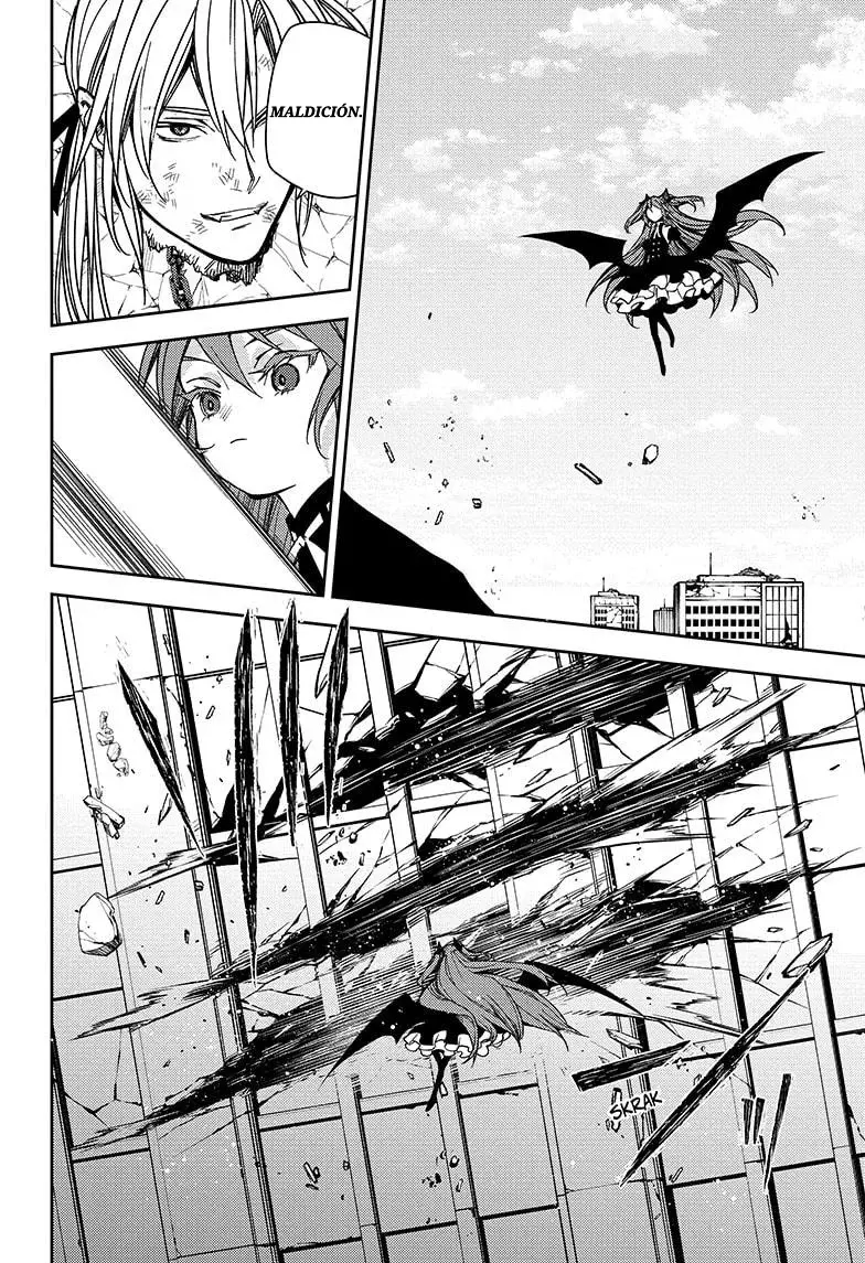 Owari no Seraph Capitulo 137: EL PODER DE LA REINA página 21