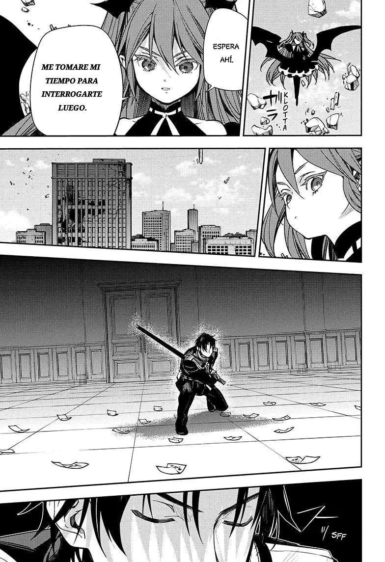 Owari no Seraph Capitulo 137: EL PODER DE LA REINA página 22
