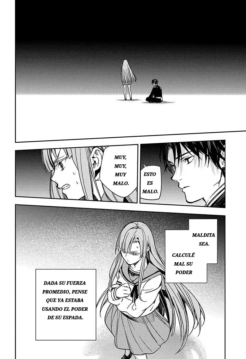 Owari no Seraph Capitulo 137: EL PODER DE LA REINA página 23
