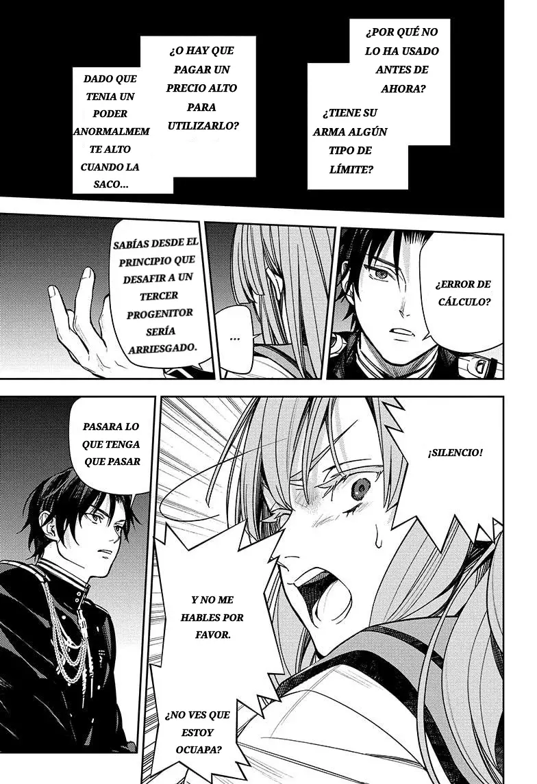 Owari no Seraph Capitulo 137: EL PODER DE LA REINA página 24