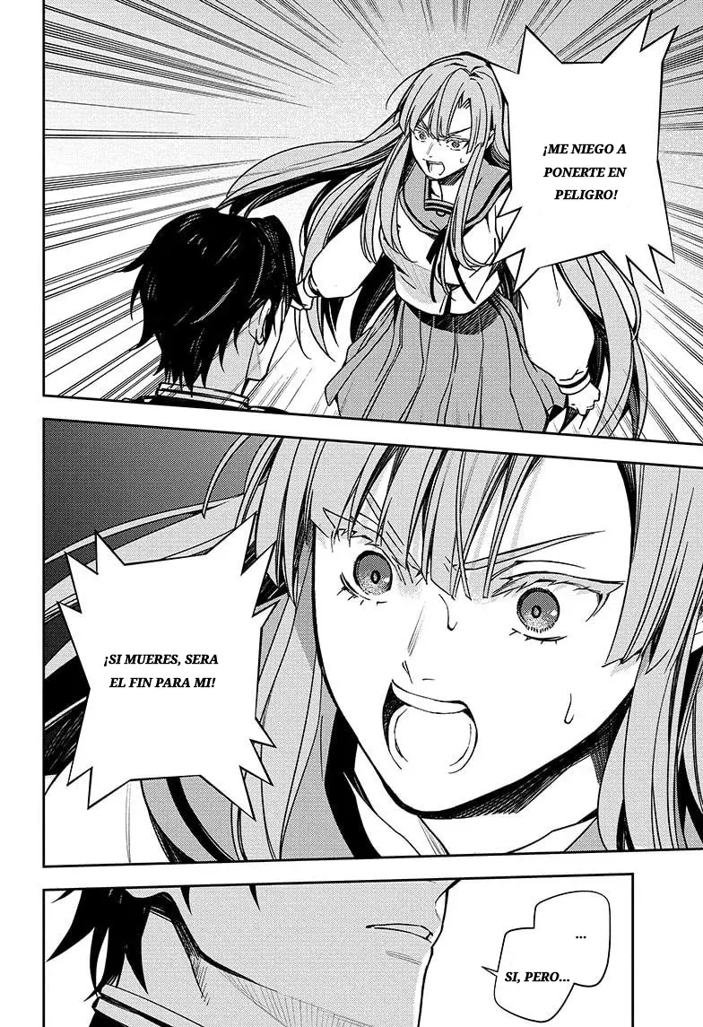 Owari no Seraph Capitulo 137: EL PODER DE LA REINA página 25
