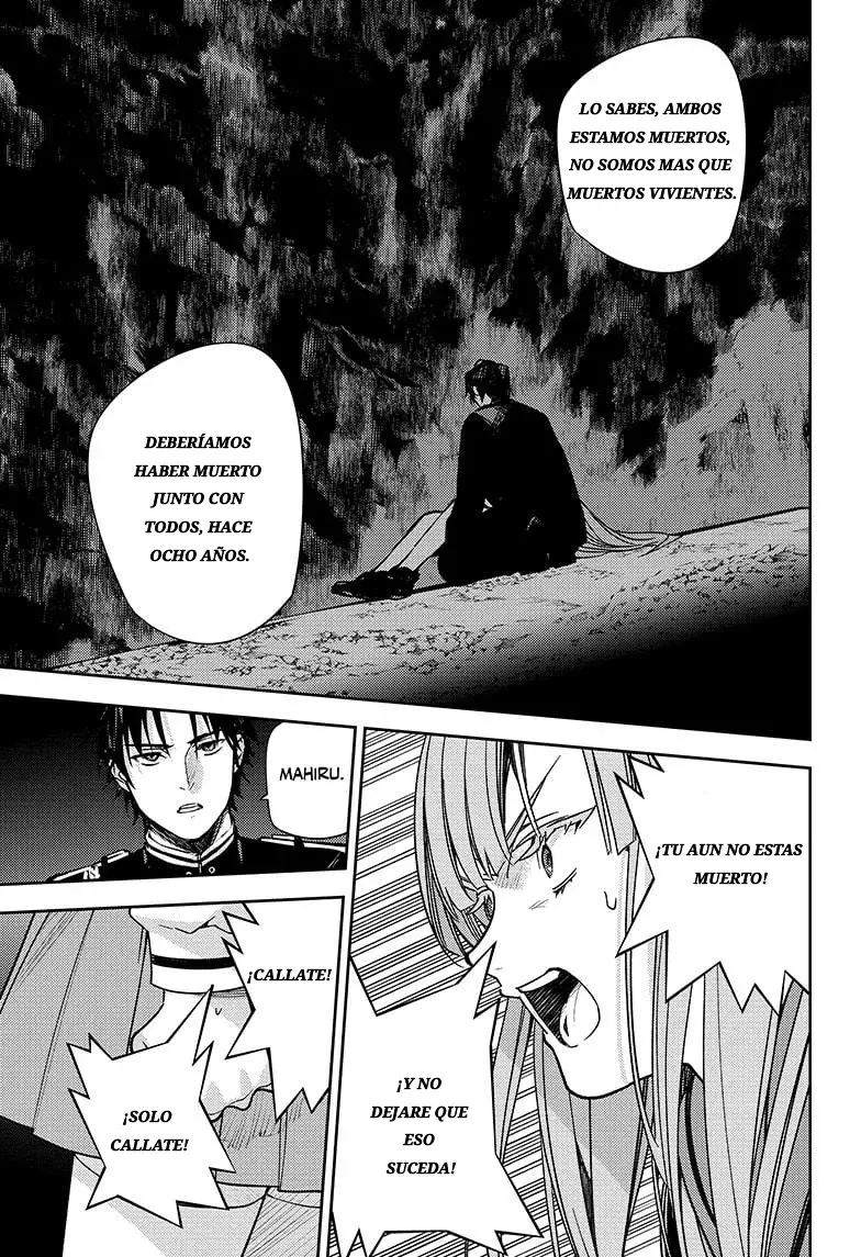 Owari no Seraph Capitulo 137: EL PODER DE LA REINA página 26