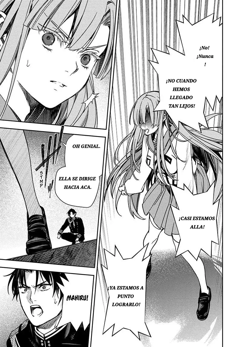 Owari no Seraph Capitulo 137: EL PODER DE LA REINA página 28