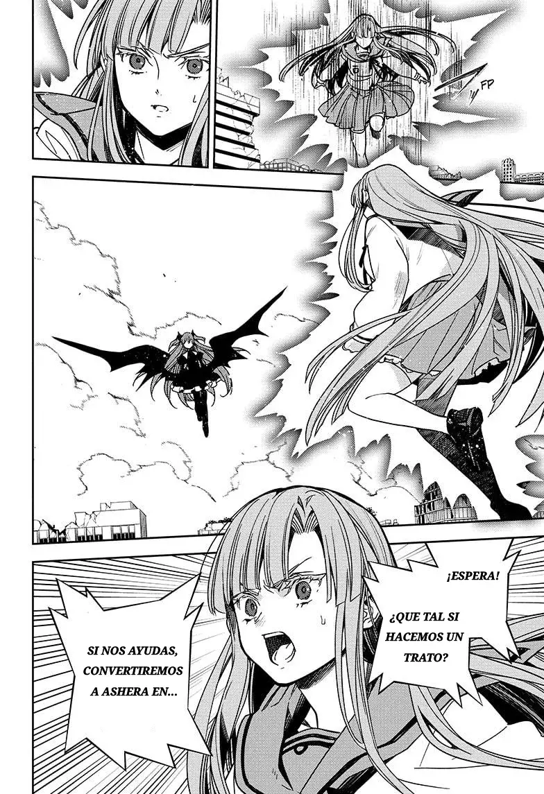 Owari no Seraph Capitulo 137: EL PODER DE LA REINA página 29