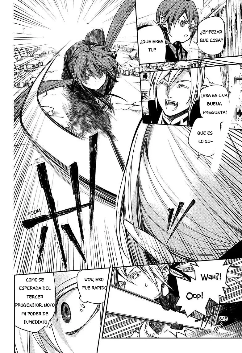 Owari no Seraph Capitulo 137: EL PODER DE LA REINA página 3