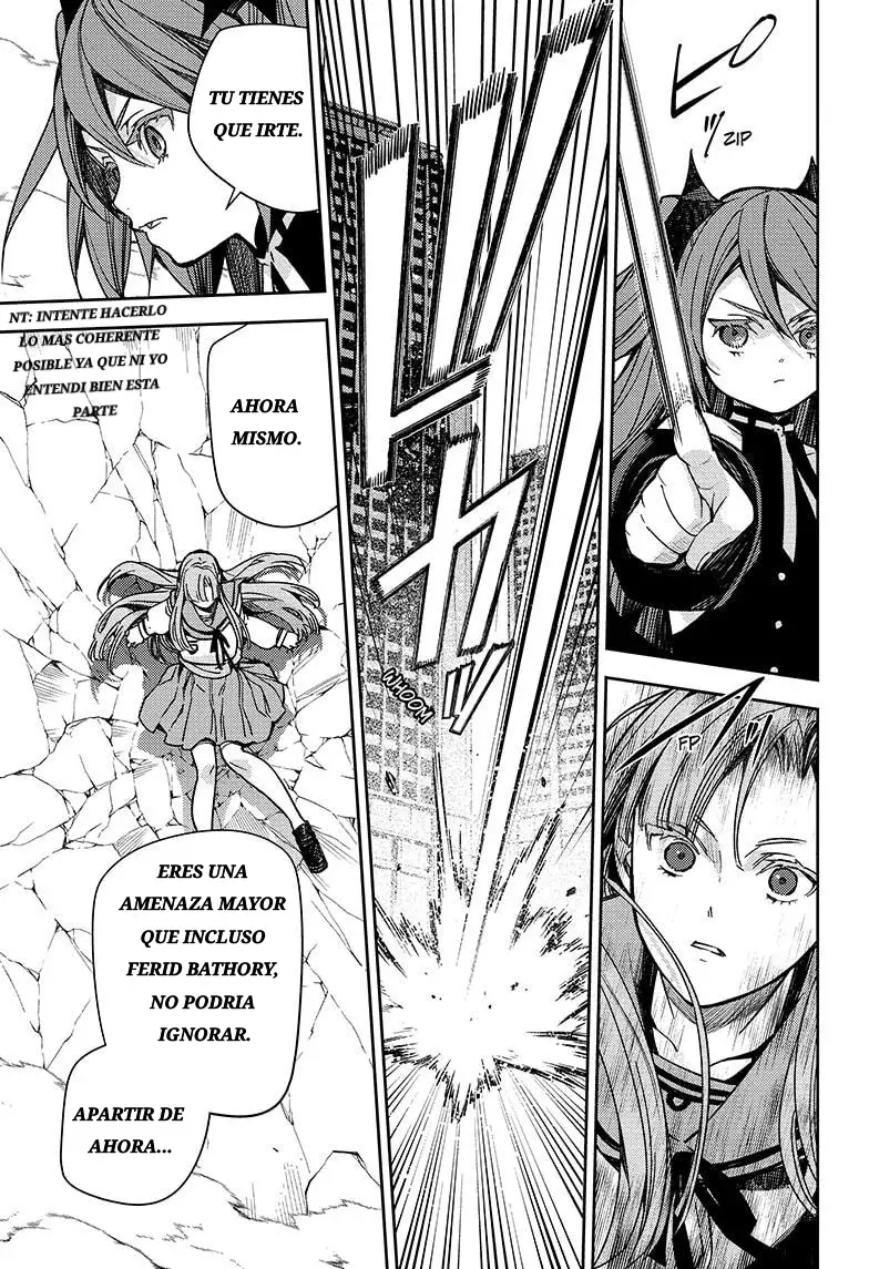Owari no Seraph Capitulo 137: EL PODER DE LA REINA página 30