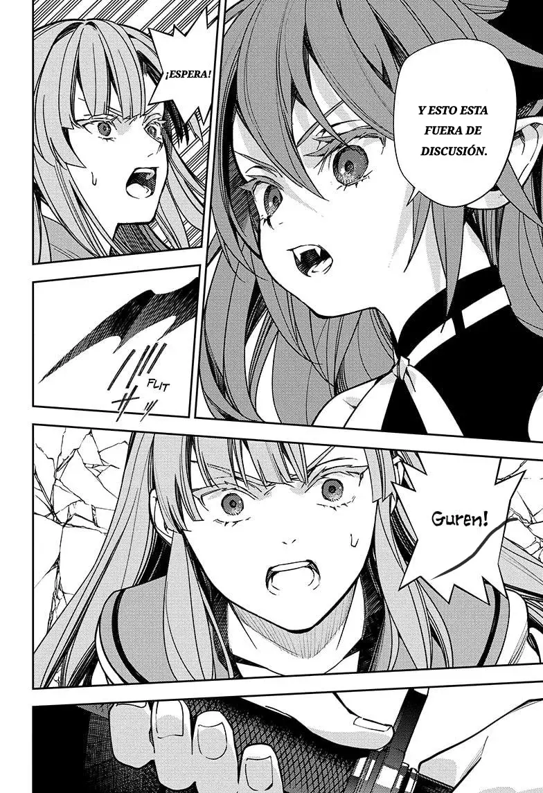 Owari no Seraph Capitulo 137: EL PODER DE LA REINA página 31