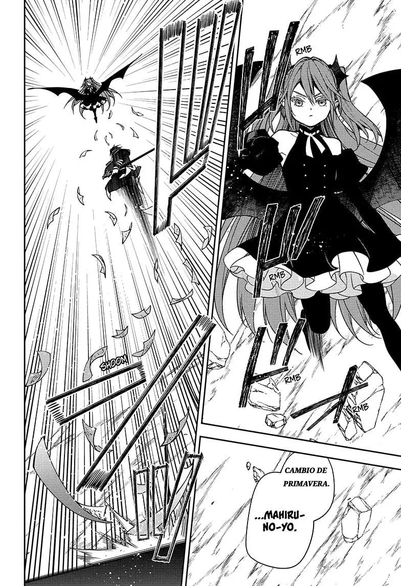 Owari no Seraph Capitulo 137: EL PODER DE LA REINA página 33