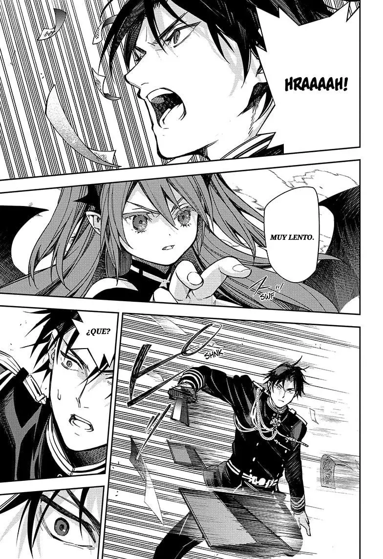 Owari no Seraph Capitulo 137: EL PODER DE LA REINA página 34