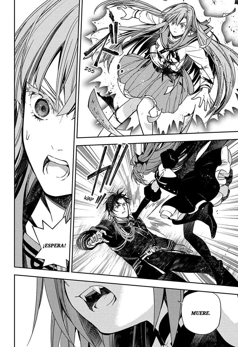 Owari no Seraph Capitulo 137: EL PODER DE LA REINA página 35