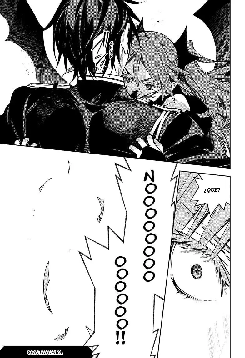 Owari no Seraph Capitulo 137: EL PODER DE LA REINA página 36