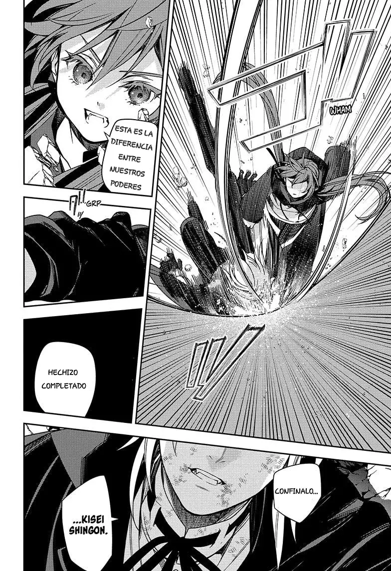 Owari no Seraph Capitulo 137: EL PODER DE LA REINA página 5