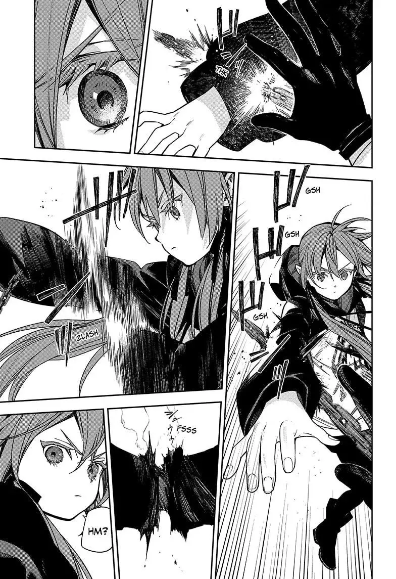 Owari no Seraph Capitulo 137: EL PODER DE LA REINA página 6