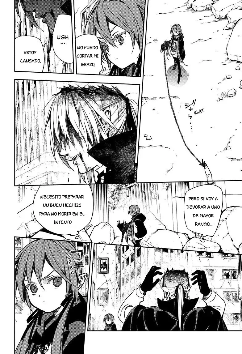 Owari no Seraph Capitulo 137: EL PODER DE LA REINA página 7