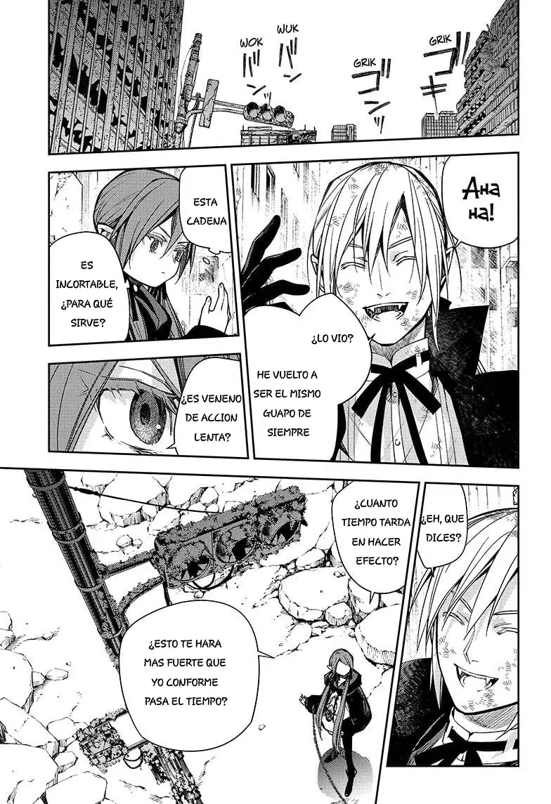 Owari no Seraph Capitulo 137: EL PODER DE LA REINA página 8