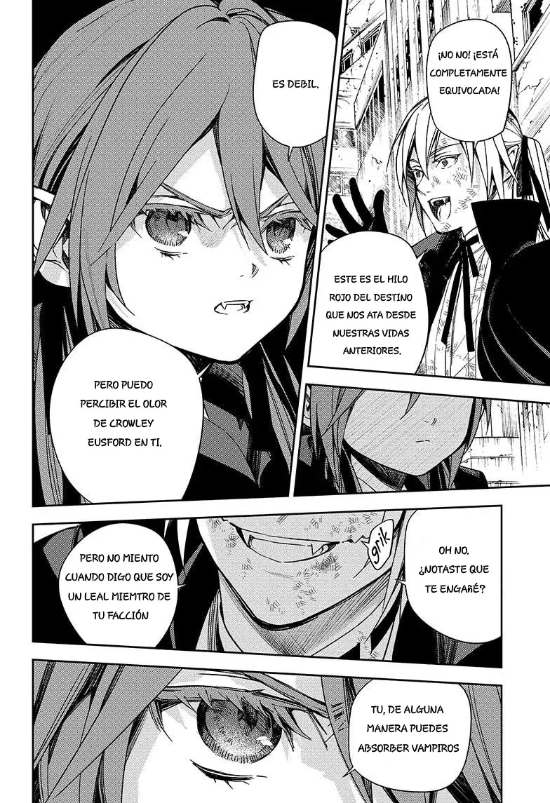Owari no Seraph Capitulo 137: EL PODER DE LA REINA página 9