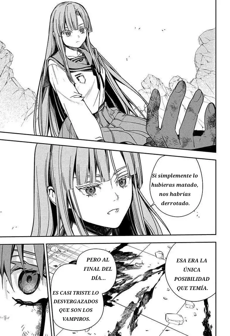 Owari no Seraph Capitulo 138: PROMESAS página 10