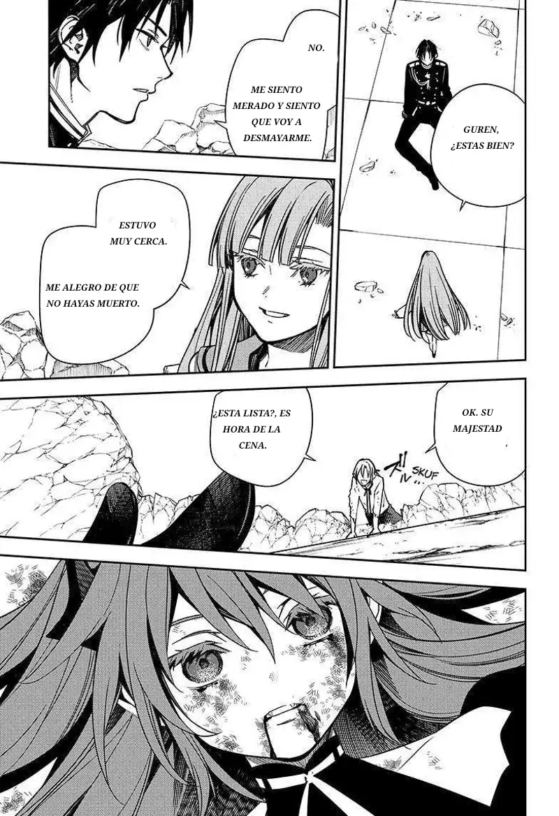 Owari no Seraph Capitulo 138: PROMESAS página 12