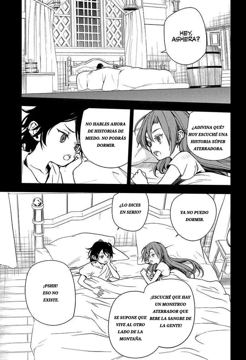 Owari no Seraph Capitulo 138: PROMESAS página 14