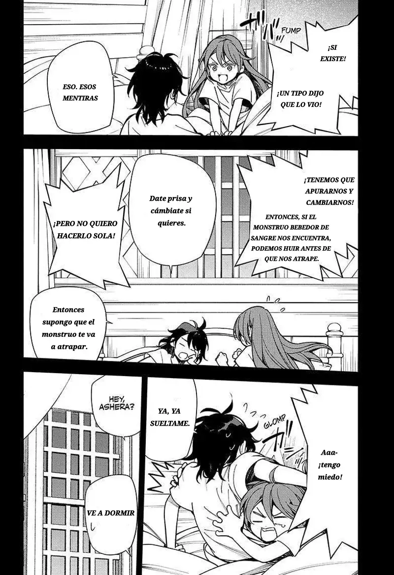 Owari no Seraph Capitulo 138: PROMESAS página 15