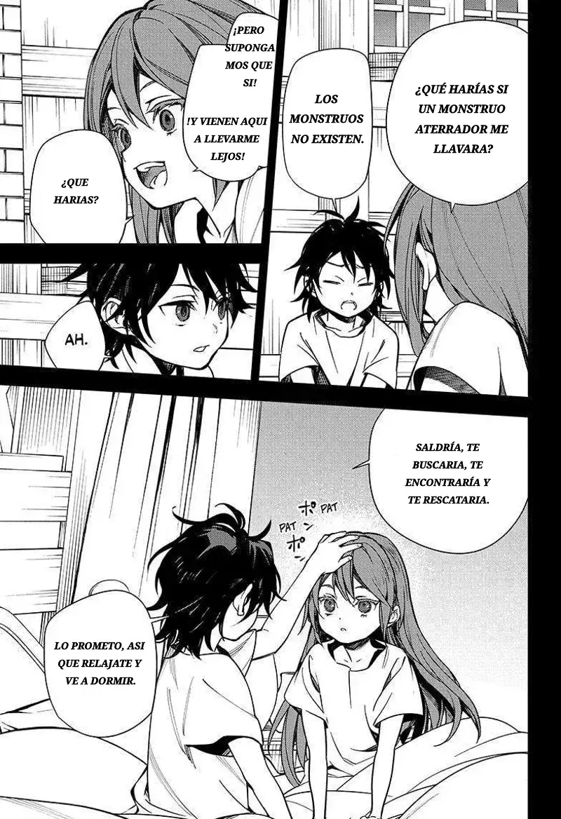 Owari no Seraph Capitulo 138: PROMESAS página 16