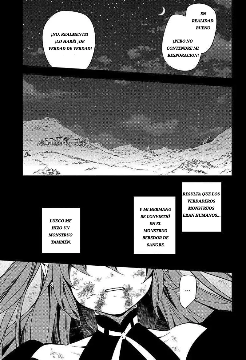 Owari no Seraph Capitulo 138: PROMESAS página 17