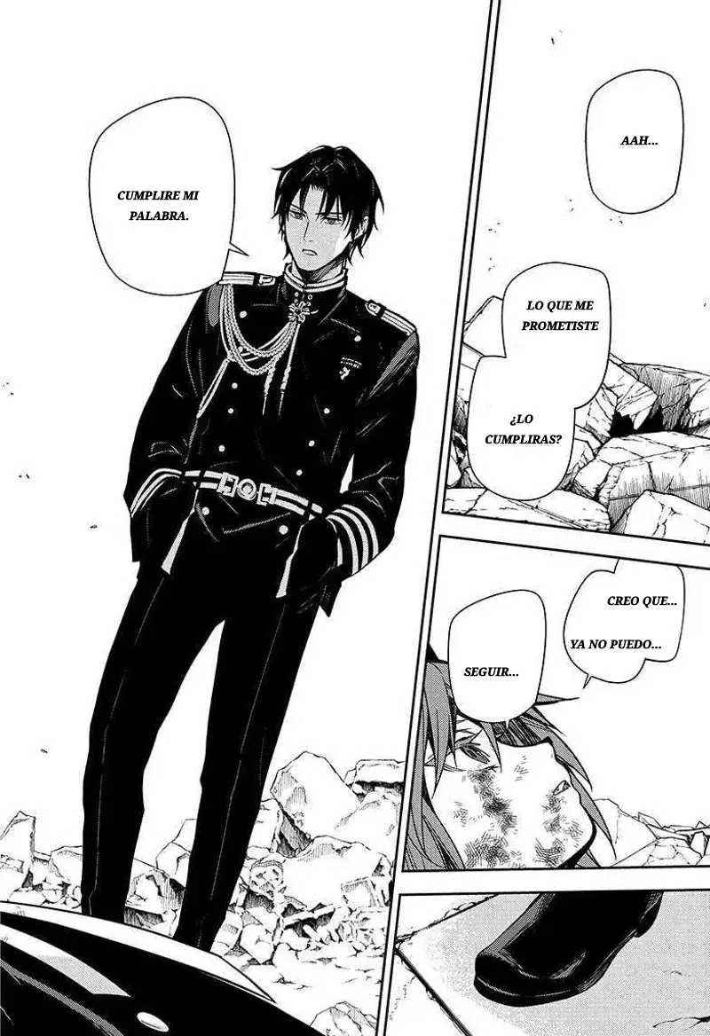 Owari no Seraph Capitulo 138: PROMESAS página 18