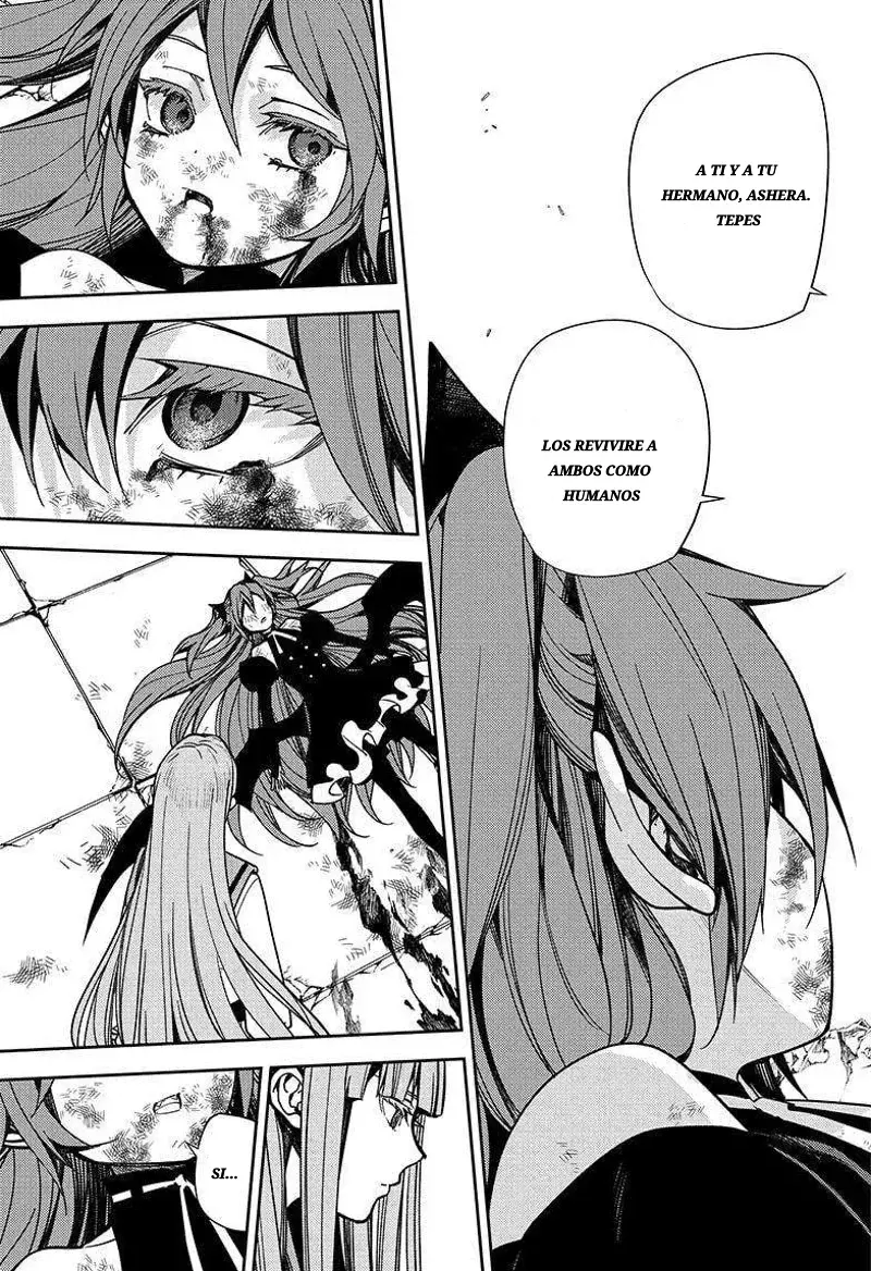 Owari no Seraph Capitulo 138: PROMESAS página 19