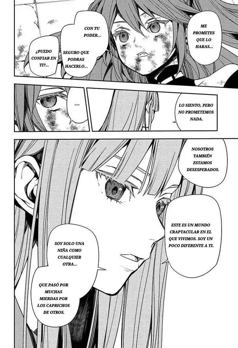 Owari no Seraph Capitulo 138: PROMESAS página 20