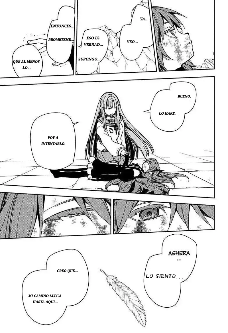 Owari no Seraph Capitulo 138: PROMESAS página 21