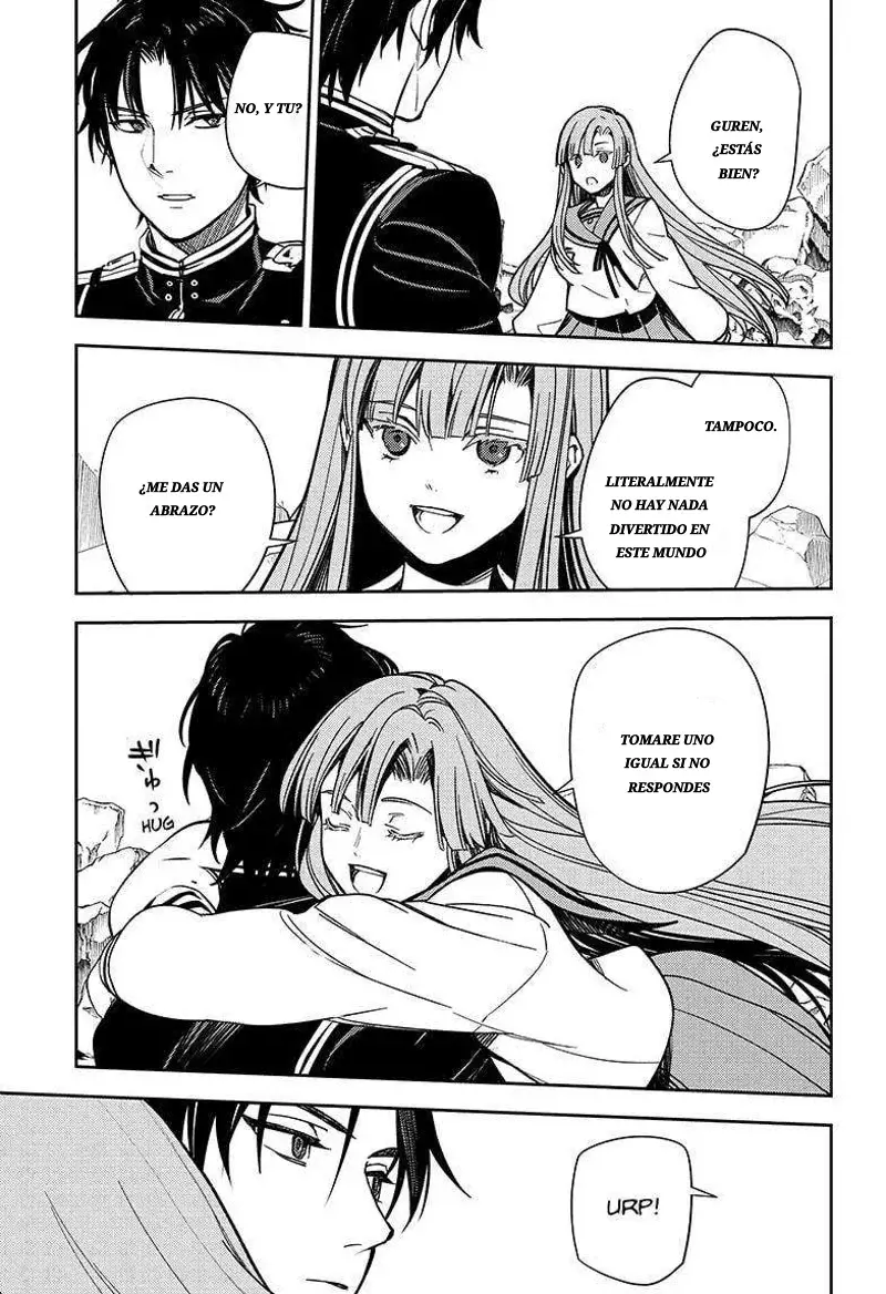 Owari no Seraph Capitulo 138: PROMESAS página 25