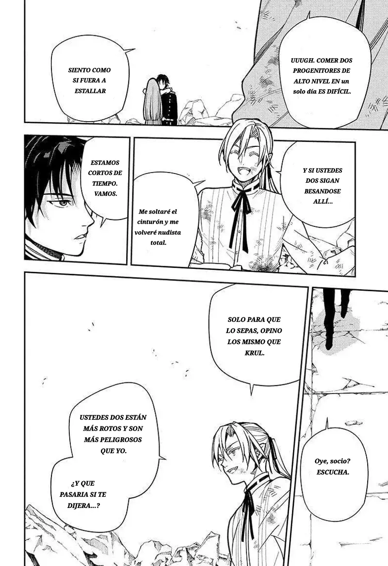 Owari no Seraph Capitulo 138: PROMESAS página 26