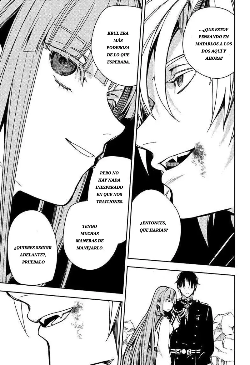 Owari no Seraph Capitulo 138: PROMESAS página 27