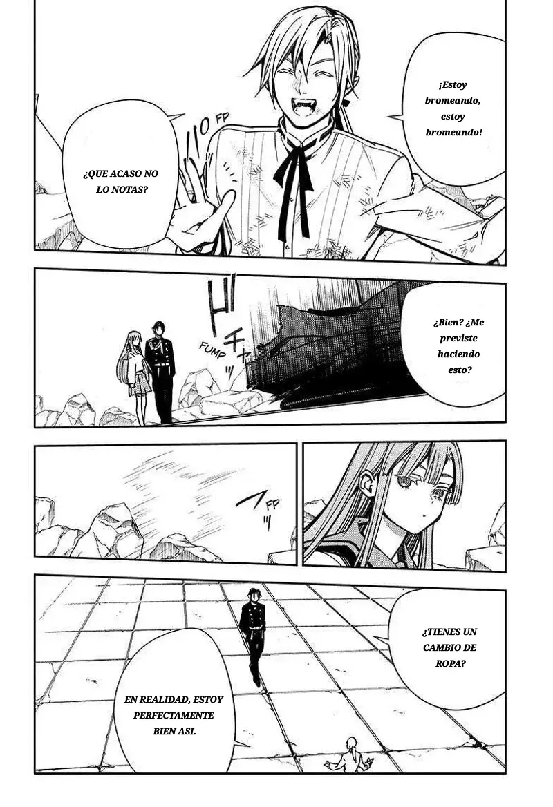 Owari no Seraph Capitulo 138: PROMESAS página 28