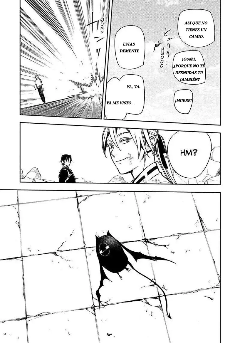 Owari no Seraph Capitulo 138: PROMESAS página 29